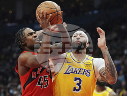 Lakers Raptors Basketball