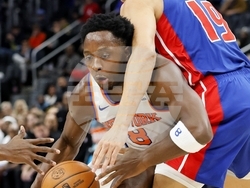 Knicks Pistons Basketball