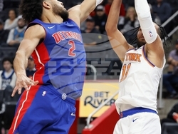 Knicks Pistons Basketball