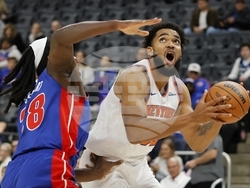 Knicks Pistons Basketball