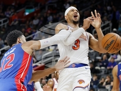 Knicks Pistons Basketball
