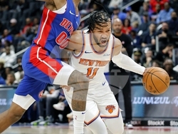 Knicks Pistons Basketball