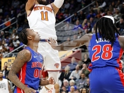 Knicks Pistons Basketball