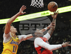 Lakers Raptors Basketball
