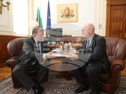 Председателят на Народното събрание Вежди Рашидов се срещна с ръководителя на представителството на Фондация „Конрад Аденауер“ в София Норбърт Бекман–Диркес