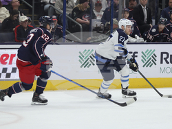 Jets Blue Jackets Hockey
