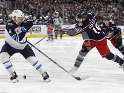 Jets Blue Jackets Hockey