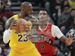 Lakers Raptors Basketball