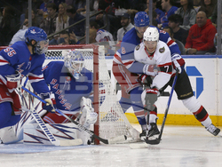 Senators Rangers Hockey