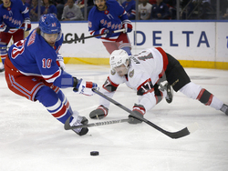 Senators Rangers Hockey