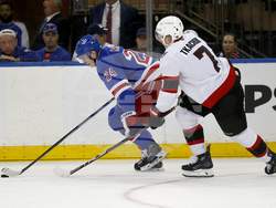 Senators Rangers Hockey