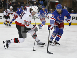 Senators Rangers Hockey