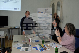 Бургас - областен информационен център - работна среща