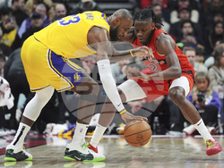 Lakers Raptors Basketball