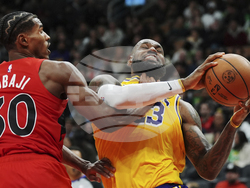 Lakers Raptors Basketball