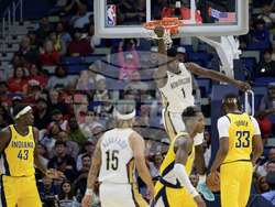 Pacers Pelicans Basketball