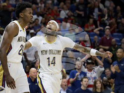Pacers Pelicans Basketball