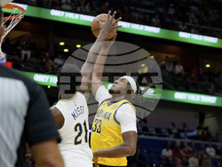 Pacers Pelicans Basketball