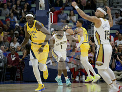 Pacers Pelicans Basketball