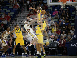 Pacers Pelicans Basketball