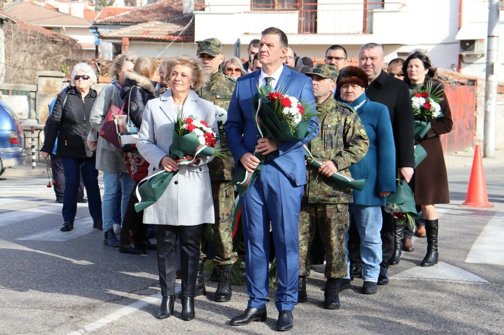 Кметът Станислав Дечев в Деня на Освобождението на Хасково: "Всички ние имаме една вяра - вярата в Хасково"