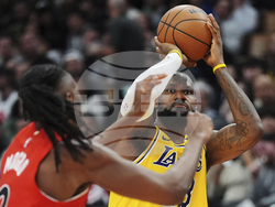 Lakers Raptors Basketball