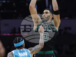 Celtics Hornets Basketball