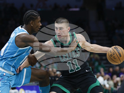 Celtics Hornets Basketball