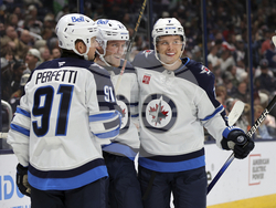 Jets Blue Jackets Hockey