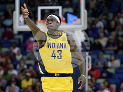 Pacers Pelicans Basketball
