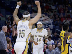 Pacers Pelicans Basketball