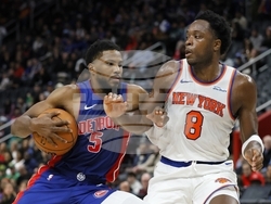 Knicks Pistons Basketball