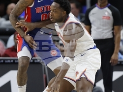 Knicks Pistons Basketball