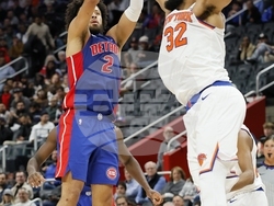 Knicks Pistons Basketball