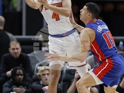 Knicks Pistons Basketball