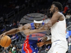 Knicks Pistons Basketball