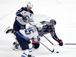 Jets Blue Jackets Hockey