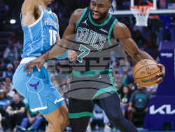 Celtics Hornets Basketball