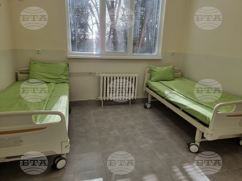 Откриха изцяло обновеното ковид отделение в Специализираната болница за активно лечение за пневмо-фтизиатрични заболявания в Стара Загора