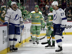 Lightning Wild Hockey