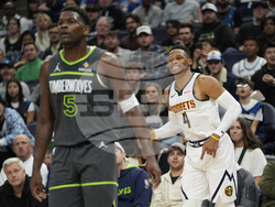 Nuggets Timberwolves Basketball