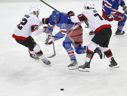 Senators Rangers Hockey