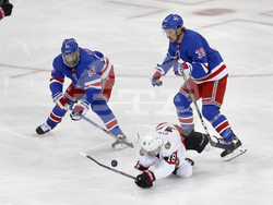 Senators Rangers Hockey