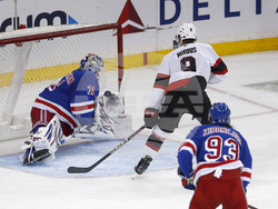 Senators Rangers Hockey