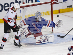 Senators Rangers Hockey