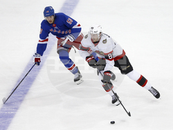 Senators Rangers Hockey