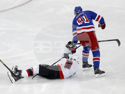 Senators Rangers Hockey