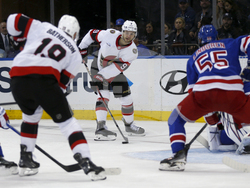 Senators Rangers Hockey