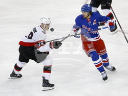Senators Rangers Hockey