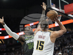 Nuggets Timberwolves Basketball